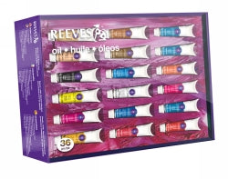 Paint Reeves Oil 36 Colour Box