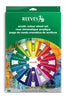 Paint Reeves Acrylic Colour Wheel Set