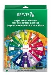 Paint Reeves Acrylic Colour Wheel Set