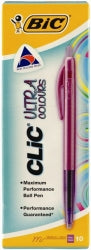 Pen Bic Bp Clic Ultra Violet Bx10