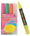 Marker Artline Poster Tempera 4Mm Wlt 4 Fluro