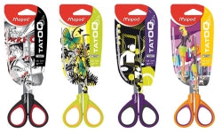 Scissors Maped Tatoo Teen 16Cm Lolita