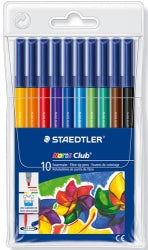 Pen Staedtler Fibre Tip Noris Club Wlt10