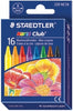 Crayons Staedtler Noris Club Waterproof Wax Pk16