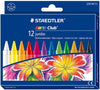 Crayons Staedtler Noris Club Wax Jumbo Pk12