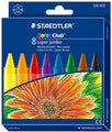 Crayons Staedtler Noris Club Wax Super Jumbo Pk8