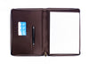 Compendium Modena A4 Zipper Brown