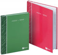 Note Book Quill 182X128 H/C Case Bound A-Z