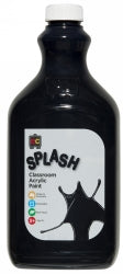 Paint Ec Classroom Splash 2 Litre Liquiorice Black