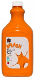 Paint Ec Classroom Splash 2 Litre Tangy Orange