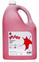 Paint Ec Classroom Splash 5 Litre Toffee Apple Red