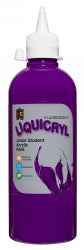 Paint Ec Liquicryl 500Ml Fluorescent Purple