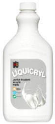 Paint Ec Liquicryl 2 Litre White