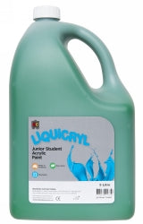 Paint Ec Liquicryl 5 Litre Green