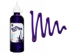 Paint Glitter Ec 500Ml Purple