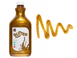 Paint Glitter Ec 2 Litre Gold