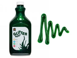 Paint Glitter Ec 2 Litre Green