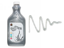 Paint Glitter Ec 2 Litre Silver