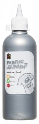 Paint Ec Fabric And Craft 500Ml Silver