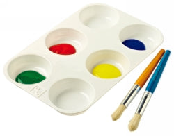 Paint Palette Ec No 8 6 Well 257X180Mm