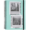 Notebook Spiral Urban By Modena A5 160Pg Metro 2 Designs