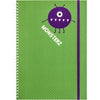 Note Book Skweek A4 Spiral 160Pg Green