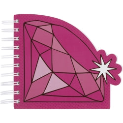 Jotter Pad Skweek 160X140 Spiral Die Cut 320Pg Pink