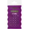 Calculator Skweek 110X113X14Mm Silicone Purple