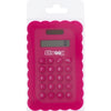 Calculator Skweek 110X113X14Mm Silicone Pink