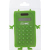 Calculator Skweek 110X113X14Mm Silicone Green