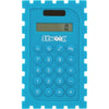 Calculator Skweek 110X113X14Mm Silicone Blue