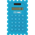 Calculator Skweek 110X113X14Mm Silicone Blue