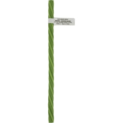 Eraser Skweek 195X8X8 Rope Style Green