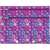 Pencil Case Skweek Binder Nylon With Print Purple