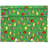 Pencil Case Skweek Binder Nylon With Print Green