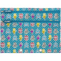 Pencil Case Skweek Binder Nylon With Print Blue