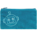 Pencil Case Skweek Fluffy 135X245 Blue