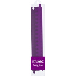 Ruler Skweek Puzzle 38Cm Purple