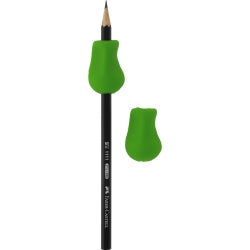 Pencil Grip Skweek Green Pk2