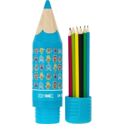 Pencils Skweek Coloured Blue Pk24