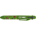 Pen Skweek Ball Point 6 Colours Green