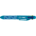 Pen Skweek Ball Point 6 Colours Blue