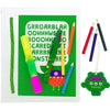 Gift Set Skweek Small 5 Assorted Items Green