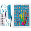 Gift Set Skweek Large 8 Assorted Items Blue