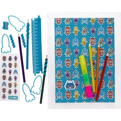 Gift Set Skweek Large 8 Assorted Items Blue