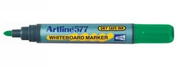 Marker Whiteboard Artline 577 2Mm Bullet Nib Green