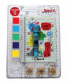 Colour Me In Gift Pack Spencil Robots