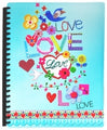 Display Book Spencil A4 Love And Peace