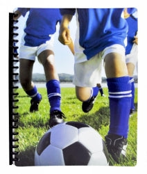 Display Book Spencil A4 Soccer