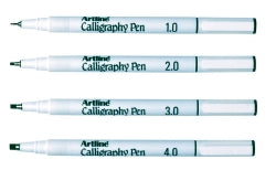 Pen Calligraphy Artline 241 Black 1.0